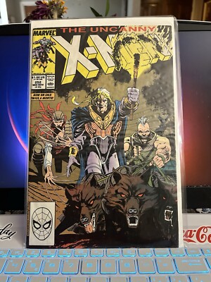 The Uncanny X-Men #252 (Marvel Comics Mid-November 1989)-image