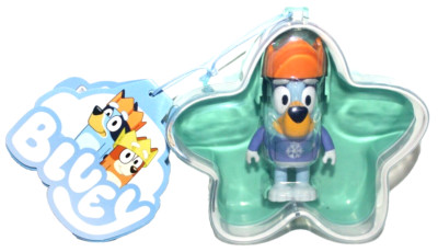 NEW BLUEY Toy Figure in Star Ornament 3