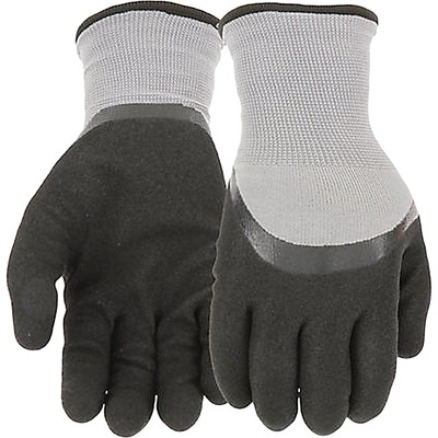 West Chester Protective Gear Men's Large Sandy Nitrile Knuckle Dipped Thermal-image