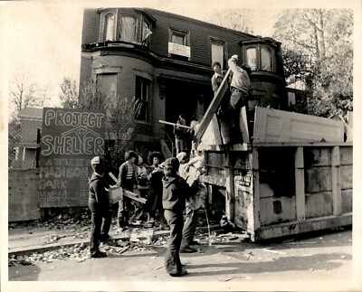 LG40 1976 Orig Photo BOSTON SOUTH END 