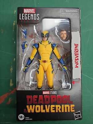 Marvel Legends Deadpool & Wolverine Wolverine Action Figure-image
