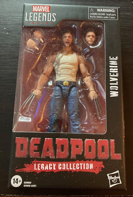 Marvel Legends Deadpool Legacy Collection Wolverine 6