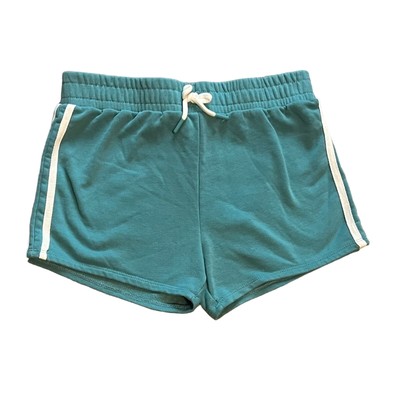 Dip Girls Athletic Sweat Shorts with Stripes on Sides- Size Large 12-14-image