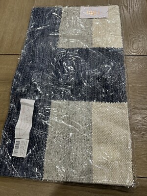 Pottery barn laurel Villa IN kass night  pillow cover blue Gray 14x26