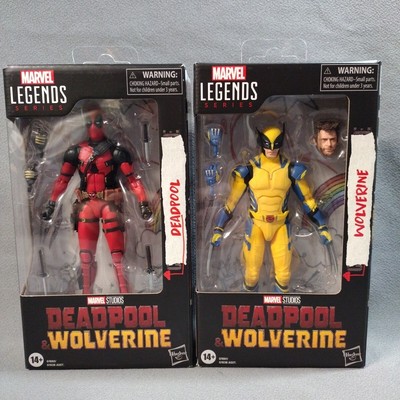 Marvel Legends Series Deadpool & Wolverine Wave 2 Figures  In Hand NEW In Hand-image