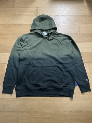 Champion Dip Dye Carg Specialty Dye Fleece Hoodie, Size M, L, XL, XXL-image