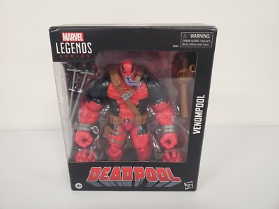 Marvel Legends Series Venompool Deadpool Deluxe Target Exclusive New Open Box-image