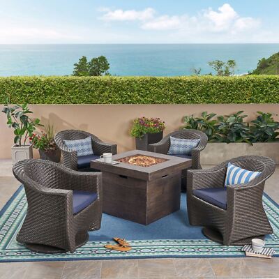 Philipppa Patio Fire Pit Set-image