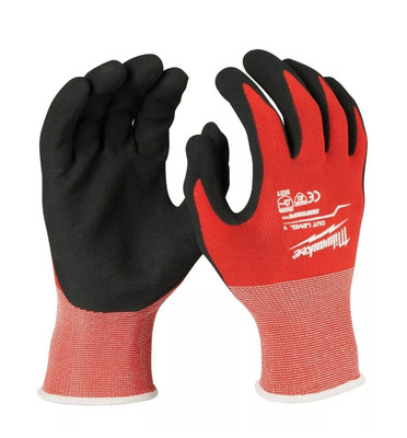 Milwaukee 48-22-8902B 12PK Cut 1 Dipped Gloves – Lg-image