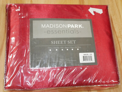Madison Park Essentials Wrinkle-Free Luxurious 6-Piece Sheet Set SHET20-178 Full-image