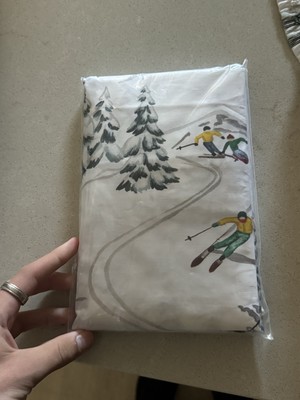 Pottery Barn Whistler Run Forest Sham KING(1)-image