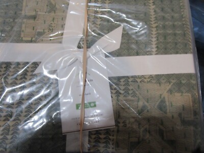 2 Pottery Barn Anya standard shams gray  New w tag-image