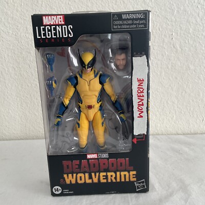 New Hasbro Marvel Legends Deadpool & Wolverine Wave 2 Wolverine 6” Action Figure-image