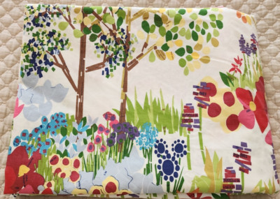 Pottery Barn King Woodland Tree Paint By Numbers Duvet cover full/queen organic-image