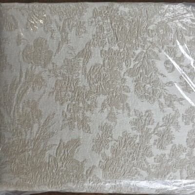New Pottery Barn Sorrel Toile Jacquard  King /Cal King Duvet Cover  Flax NWT-image