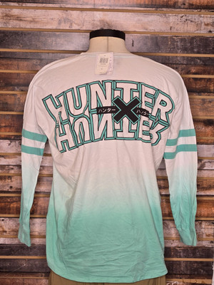 NWT Womens Hunter X Hunter Dip-Dye  Athletic Jersey XL-image