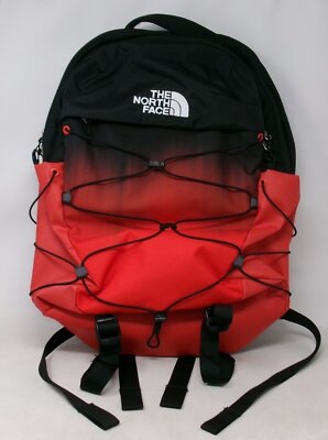 THE NORTH FACE Borealis, Fiery Red Dip Dye Print/TNF Black, OS - GENTLY-USED-image