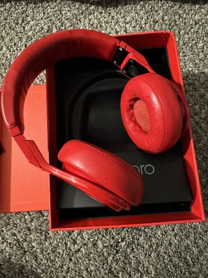 Beats Pro, Beats by Dre Lil Wayne Limited Edition Red Over Ear Headphones-image