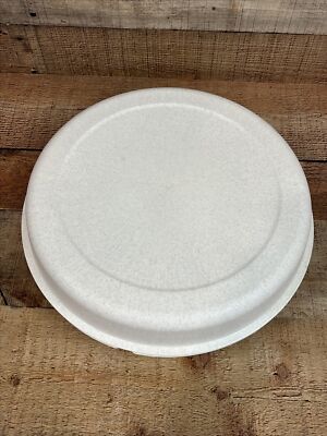 Vintage Tupperware Divided Veggie Serving Tray #1665, Lid & Dip Bowl Almond-image