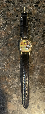 1997 Warner Brothers Studio Store Sylvester Tweety looney Tunes Watch 197/3000-image