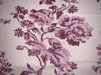 Vintage Pottery Barn Jacobean Baroque Standard Pillow Sham Tan Purple-image