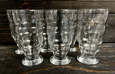 Studio Nova Sahara Beehive Shaped Highball / Footed Tumbler 6 3/8” 12oz Set Of 7-image