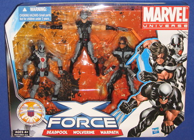 Marvel X-Force 4