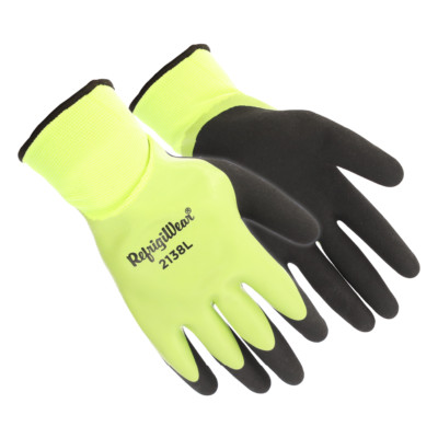 RefrigiWear Waterproof Double-Dip Insulated Gloves - Heavy-Duty, Non-Slip, 0°F-image
