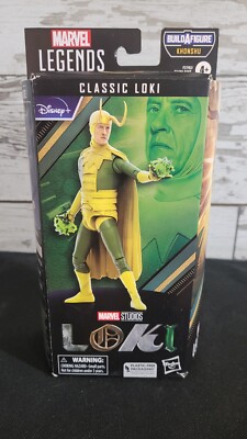 Marvel Legends Classic Loki Action Figure - Khonshu BAF Series - NIB!-image
