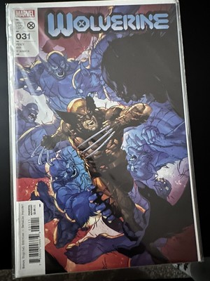 Wolverine Comic Issue 031 Mint Condition-image