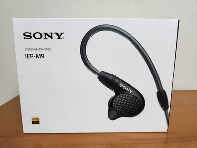 Sony IER-M9 Hi-Res Balanced Armature In-Ear Monitor Headphones-image