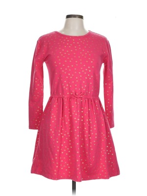 Dip Women Pink Casual Dress L-image