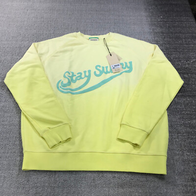 Scotch Soda Sweater Mens Extra Large Sweatshirt Dip Dye Hippe Stay Blue Hippie-image