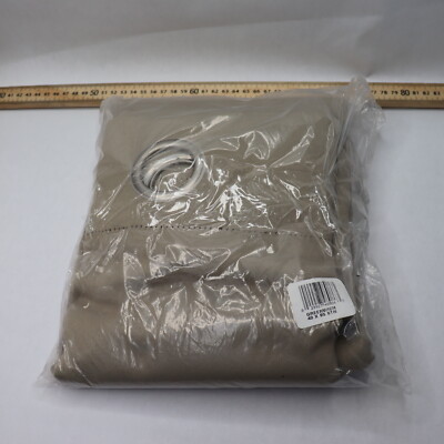 Sun Zero Grommet Top Blackout Curtain Panel 40