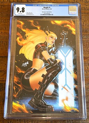 MAGIK #1 CGC 9.8 DAVID NAKAYAMA 1:200 RI INC VIRGIN VARIANT WOLVERINE DEADPOOL-image