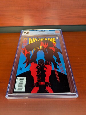 Wolverine #88 Deluxe 1st Battle Between Wolverine & Deadpool CGC 9.8 GRADED-image
