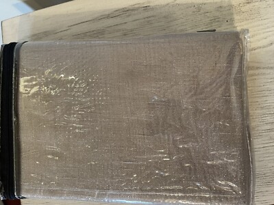 Curtains, 1 Panel, Madison Park, Gold Metallic 50 x 84-image