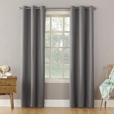 Becca Energy Efficient Grommet Curtain Panel, 40