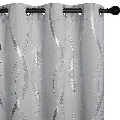 NICETOWN kitchen blackout curtain-image