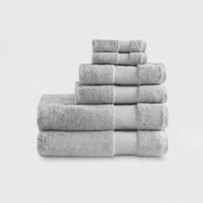 Madison Park Signature Turkish 6-Piece 100 Cotton Towel Set - MPS73-316-image