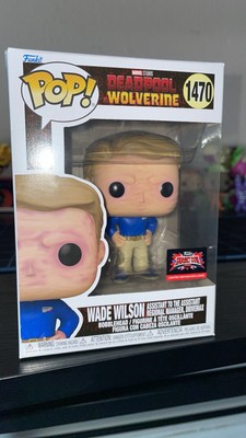 Wade Wilson Funko Pop 1470 Deadpool Wolverine Target Con 2025 Assistant Regional-image