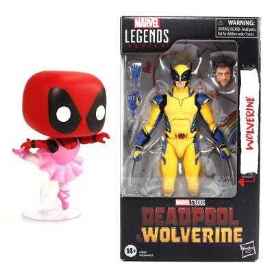 Deadpool & Wolverine Marvel Legends 6