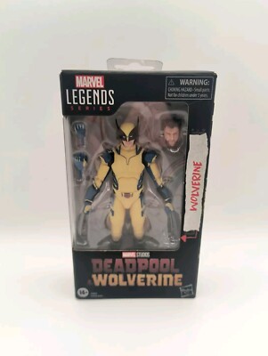 Marvel Legends Deadpool & Wolverine - Hugh Jackman Wolverine Lot B-image