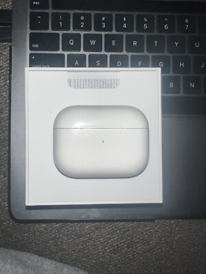 Apple AirPods Pro 2nd Generation A2084 Contains Box and Manual - No Charger Incl-image