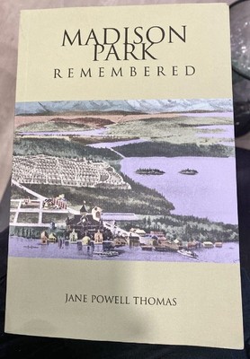 Madison Park Remembered - paperback Thomas, Jane Powell-image