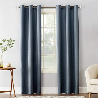 2 Sun Zero Curtain Panels 40