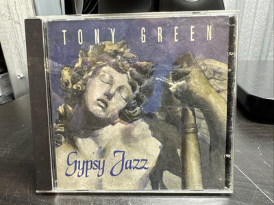 TONY GREEN - Gypsy Jazz - CD -great Used Shape-image