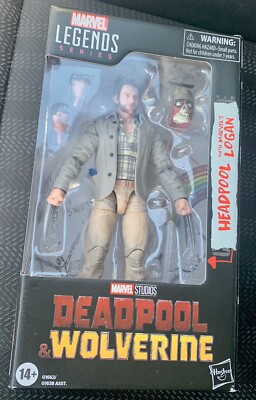 2024 Marvel Legends Deadpool 3 Movie HEADPOOL & LOGAN 6