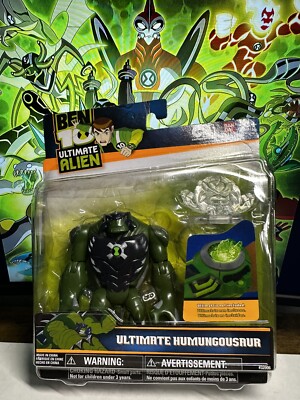 Ben 10 Ultimate Alien Ultimate Humungousaur Action Figure New-image