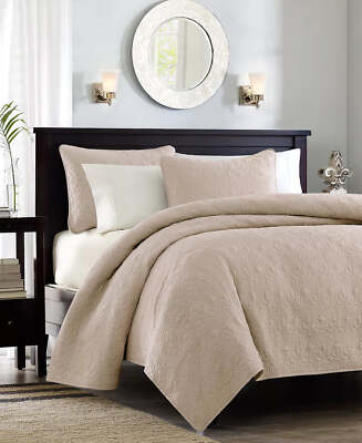 Madison Park Quebec 3-Piece Coverlet Set, Size Queen-image
